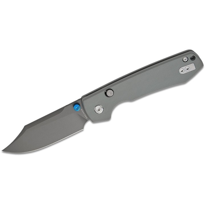 Couteau Vosteed Raccoon® Top Liner Lock Lame Acier 14C28N Manche G10 Gray IKBS VOSA2918 - Livraison Gratuite