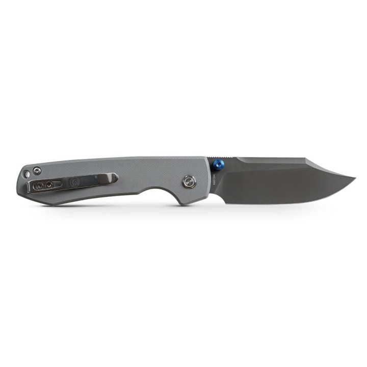 Couteau Vosteed Raccoon® Top Liner Lock Lame Acier 14C28N Manche G10 Gray IKBS VOSA2918 - Livraison Gratuite