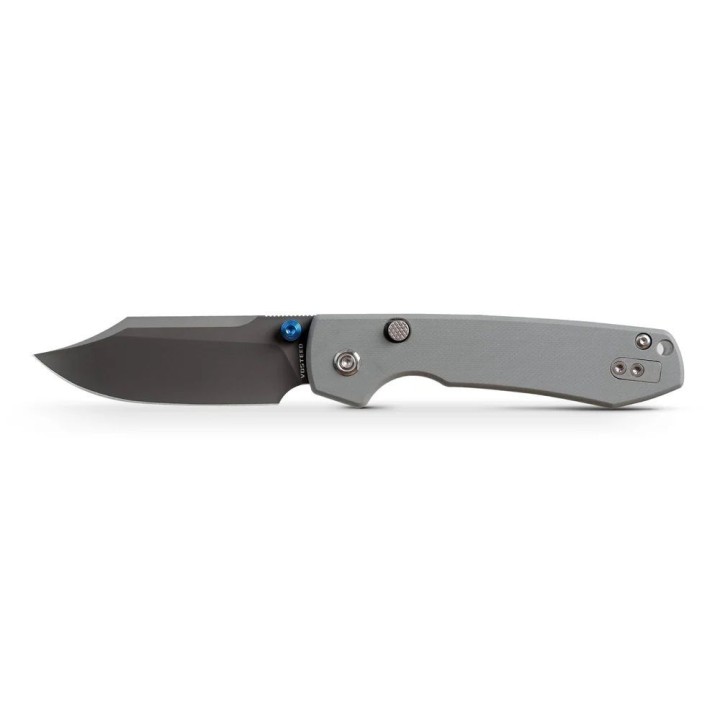 Couteau Vosteed Raccoon® Top Liner Lock Lame Acier 14C28N Manche G10 Gray IKBS VOSA2918 - Livraison Gratuite