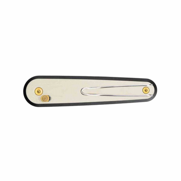 Couteau SRM Twin 251MB-GT2 Lame Acier N690 Manche G10 Ambi Lock KIVT Clip SRM251MBGT2 - Livraison Gratuite