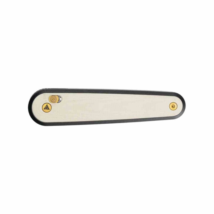 Couteau SRM Twin 251MB-GT2 Lame Acier N690 Manche G10 Ambi Lock KIVT Clip SRM251MBGT2 - Livraison Gratuite