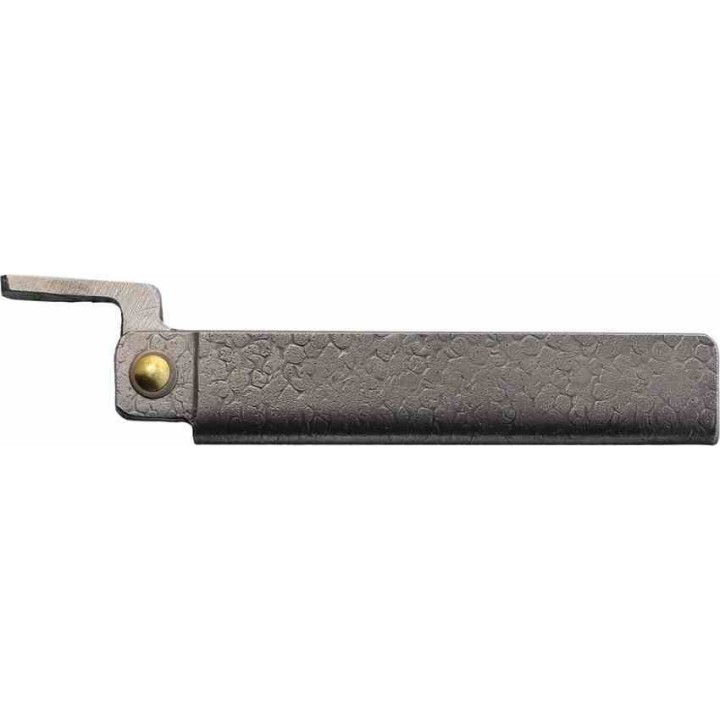 Couteau Higonokami Tsuchime Large Lame Acier VG-10 Manche Acier Plié Japan HIGOTM03 - Livraison Gratuite