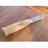 Couteau Marttiini Lapp Lame Acier Sandvick Décor Sur Lame Manche Bois Etui Cuir Made In Finland MN230010 - Livraison Gratuite