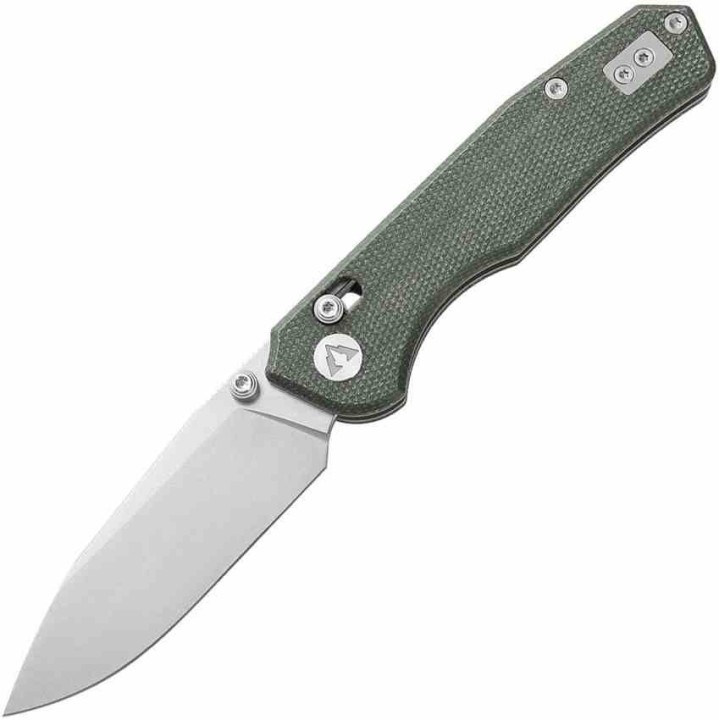 Couteau CMB Made Knives Explore Lame Acier 14C28N Manche Micarta OD Axis Lock KIVT CMB18A - Livraison Gratuite