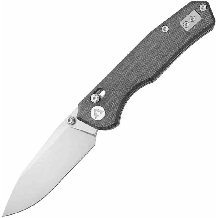 Couteau CMB Made Knives Explore Lame Acier 14C28N SW Manche Micarta Black Axis Lock KIVT CMB18C - Livraison Gratuite