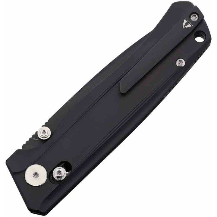 Couteau CMB Made Knives Braveman Lame Acier S35VN Manche Titane Black IKBS Axis Lock CMB17B - Livraison Gratuite