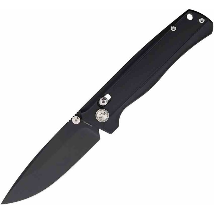 Couteau CMB Made Knives Braveman Lame Acier S35VN Manche Titane Black IKBS Axis Lock CMB17B - Livraison Gratuite