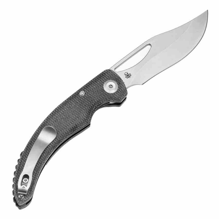 Couteau Tenable Gideon Lame Nitro-V Manche Micarta Noir Linerlock Clip T1119A1 - Livraison Gratuite