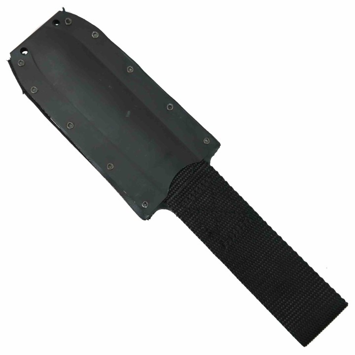 Couteau Ontario SP40 Lame Acier Carbone 5160 Manche en Kraton Noir Etui Nylon MOLLE USA ON8540 - Livraison Gratuite