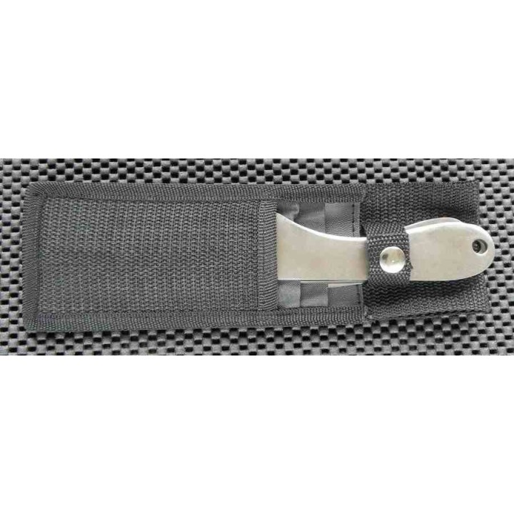 Set de 6 Couteaux de Lancer Steven Seagal Casey Ryback Rite Edge Lame Acier Inox Étui Nylon CN21095403 - Livraison Gratuite