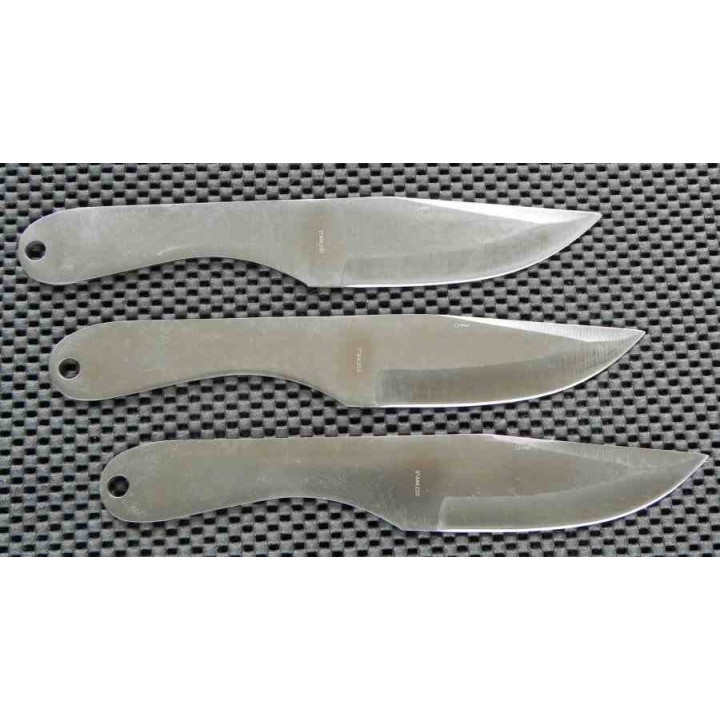 Set de 6 Couteaux de Lancer Steven Seagal Casey Ryback Rite Edge Lame Acier Inox Étui Nylon CN21095403 - Livraison Gratuite