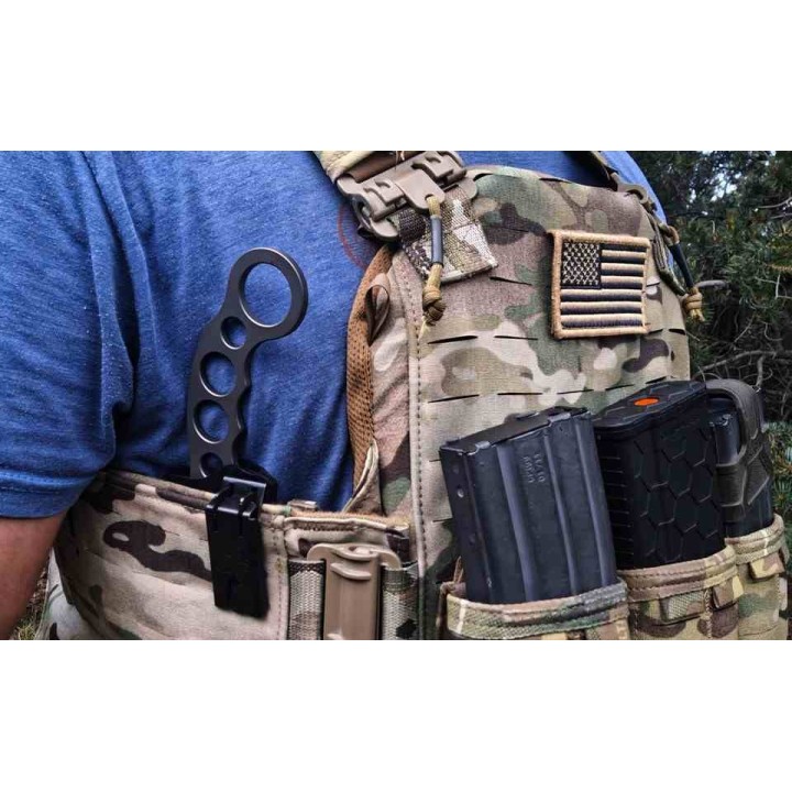 Couteau Tactical Tarani AR15 Karambit Lame Acier D2 Etui Kydex HDTAR15KG - Livraison Gratuite