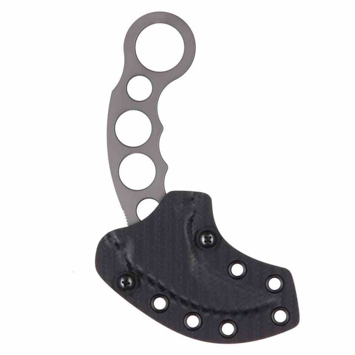 Couteau Tactical Tarani AR15 Karambit Lame Acier D2 Etui Kydex HDTAR15KG - Livraison Gratuite