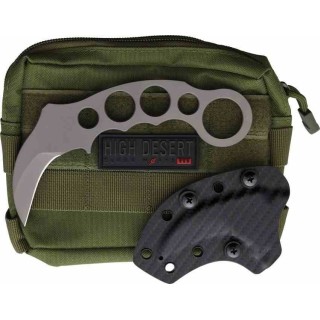 Couteau Tactical Tarani AR15 Karambit Lame Acier D2 Etui Kydex HDTAR15KG - Livraison Gratuite