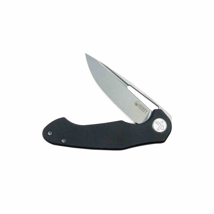 Couteau Kubey Dugu Lame Acier 14C28N Manche G10 Noir KIVT LinerLock KUB210E - Livraison Gratuite