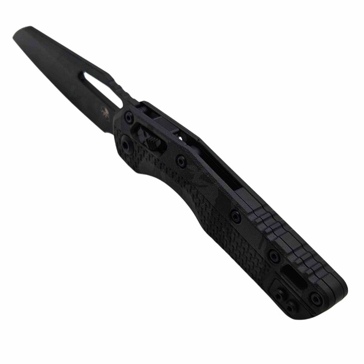 Couteau Microtech MSI Ram-Lok Lame Acier M390MK Manche Polymère Camo Midnight Tiger USA MCT210T1PMMTCX8 - Livraison Gratuite