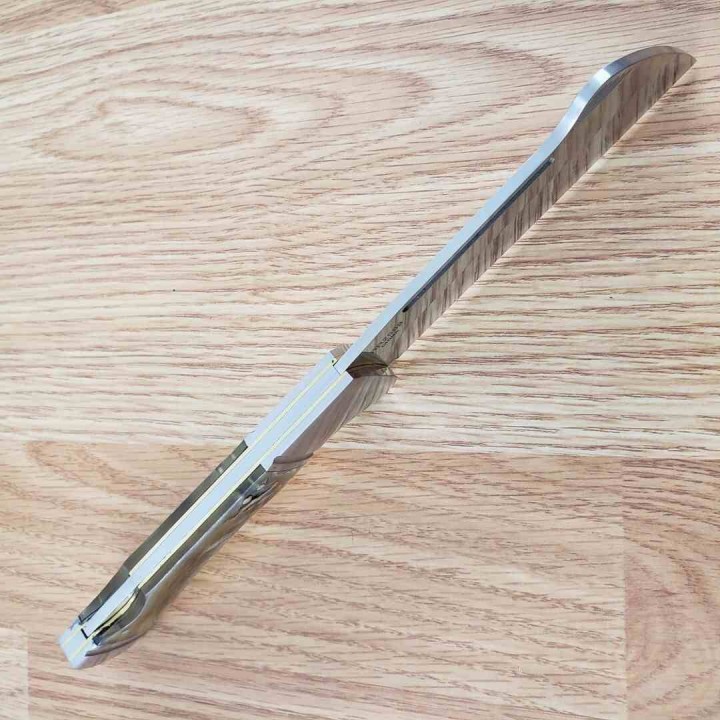 Couteau Rough Ryder Big Horn Lame Acier Inox Manche Corne de Bélier Lockback RR2589 - Livraison Gratuite