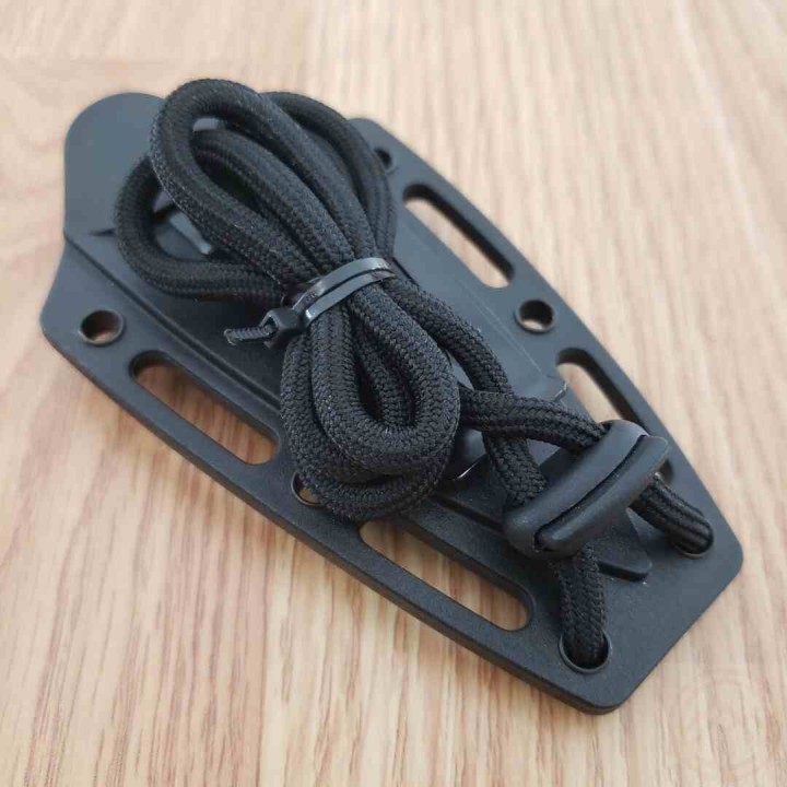 Couteau Schrade Delta Class Adder Lame Acier AUS-10 Manche & Etui Polymère Noir SCH1182521 - Livraison Gratuite