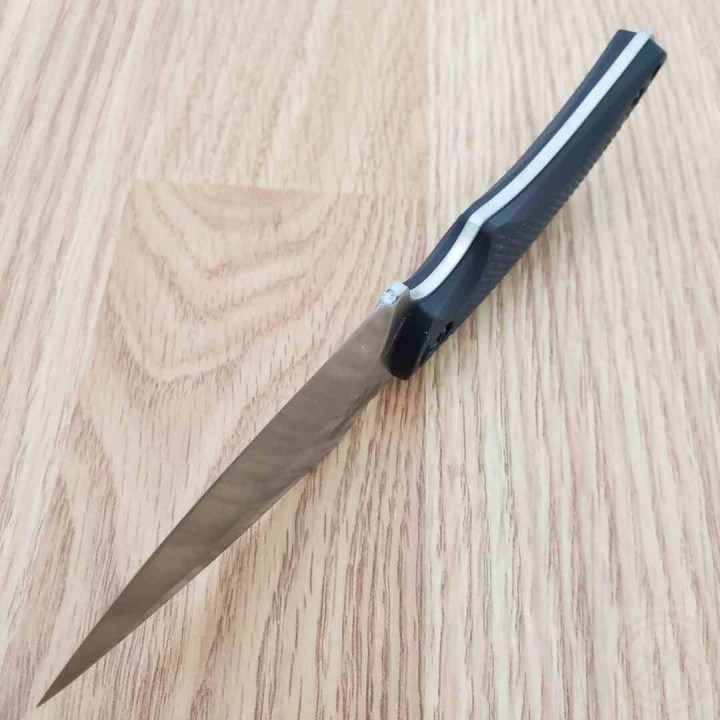 Couteau Schrade Delta Class Adder Lame Acier AUS-10 Manche & Etui Polymère Noir SCH1182521 - Livraison Gratuite
