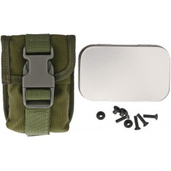 Pochette Etui Accessory Pouch OD Green ESEE Model 5 or 6 hard sheath ES52POUCHOD - Livraison Gratuite