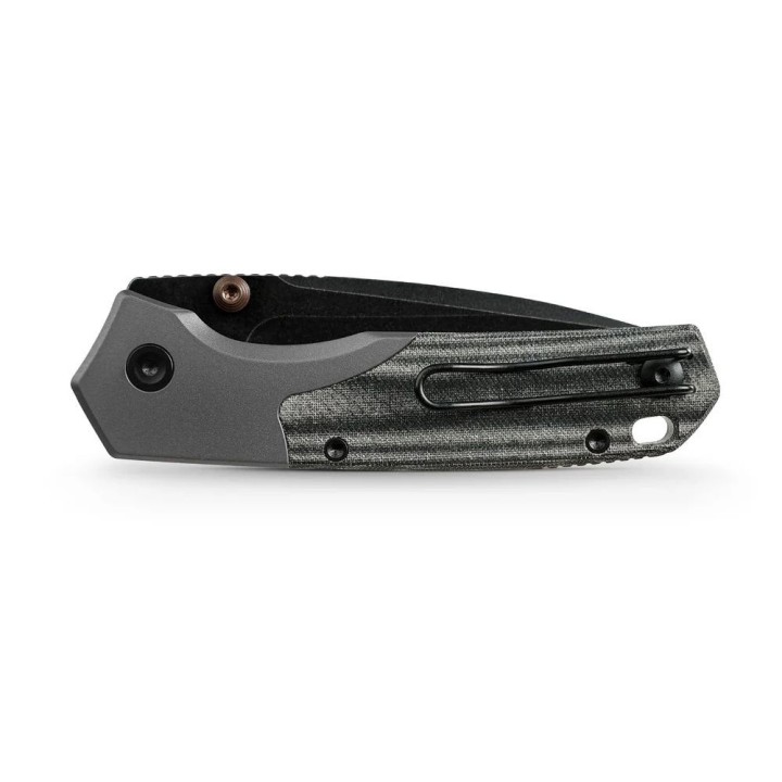 Couteau Vosteed Psyop Lame Acier S35VN Manche Micarta/Titane Top Liner Lock IKBS VOSA2219 - Livraison Gratuite