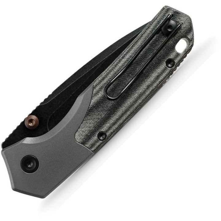 Couteau Vosteed Psyop Lame Acier S35VN Manche Micarta/Titane Top Liner Lock IKBS VOSA2219 - Livraison Gratuite
