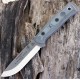 Couteau de Survie Tops B.O.B. Hunter Brothers Acier 1095 Made USA Manche Micarta Etui Kydex TPBROSTBF02 - Livraison Gratuite