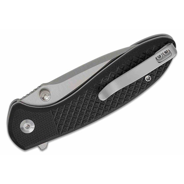 Couteau Civivi Faeger Lame Acier 14C28N Manche G10 Noir Button Lock IKBS CIVC240311 - Livraison Gratuite