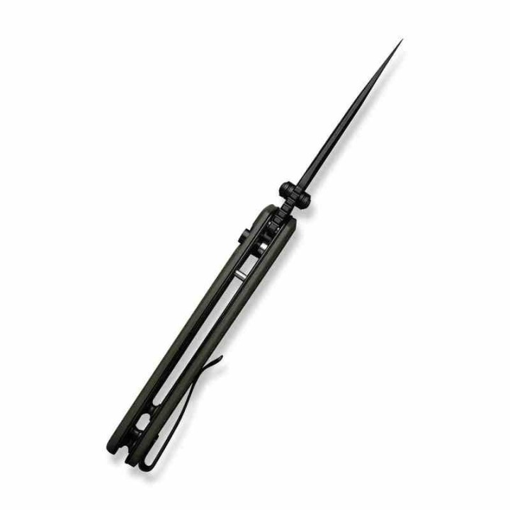 Couteau Civivi Faeger Lame Acier 14C28N Blk Manche G10 Green Button Lock IKBS CIVC240312 - Livraison Gratuite