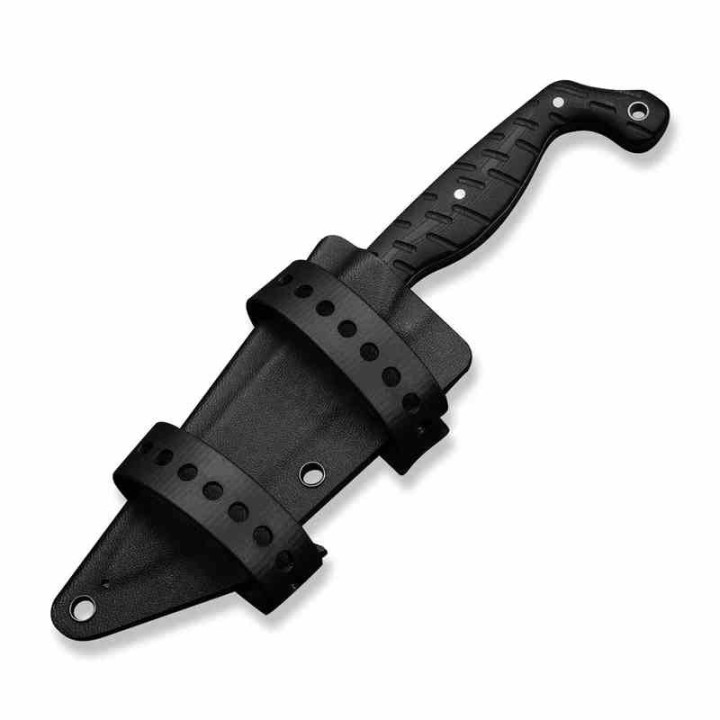 Couteau Civivi MDRN Hunter Black Lame Acier Nitro-V Manche G-10 Etui Kydex CIVC230781 - Livraison Gratuite