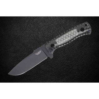 Couteau KA-BAR Les George Cool Name Lame Acier 1095 Cro-Van Manche Polycarbonate Etui Celcon USA KA7700 - Livraison Gratuite
