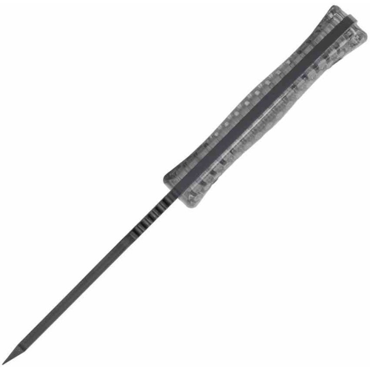 Couteau KA-BAR Les George Cool Name Lame Acier 1095 Sheepsfoot Manche Polycarbonate Etui Celcon USA KA7701 - Livraison Gratuite