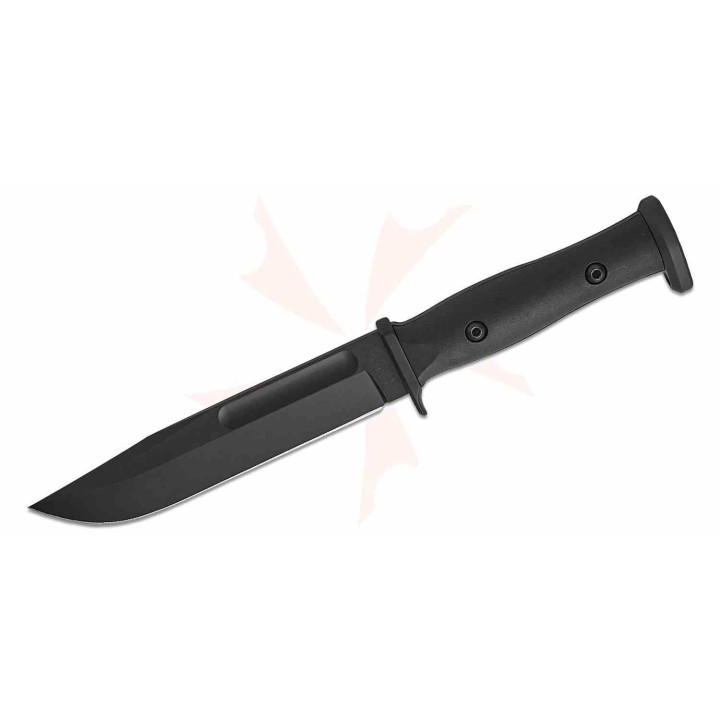 Couteau KA-BAR Slabby Lame Acier 1095 Manche GFN Etui Celcon Made USA KA1310 - Livraison Gratuite