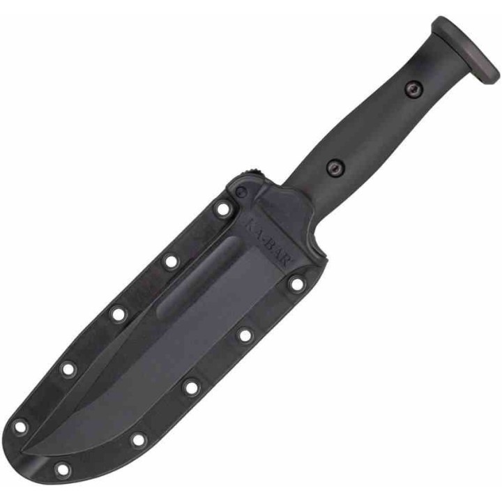 Couteau KA-BAR Slabby Lame Acier 1095 Manche GFN Etui Celcon Made USA KA1310 - Livraison Gratuite