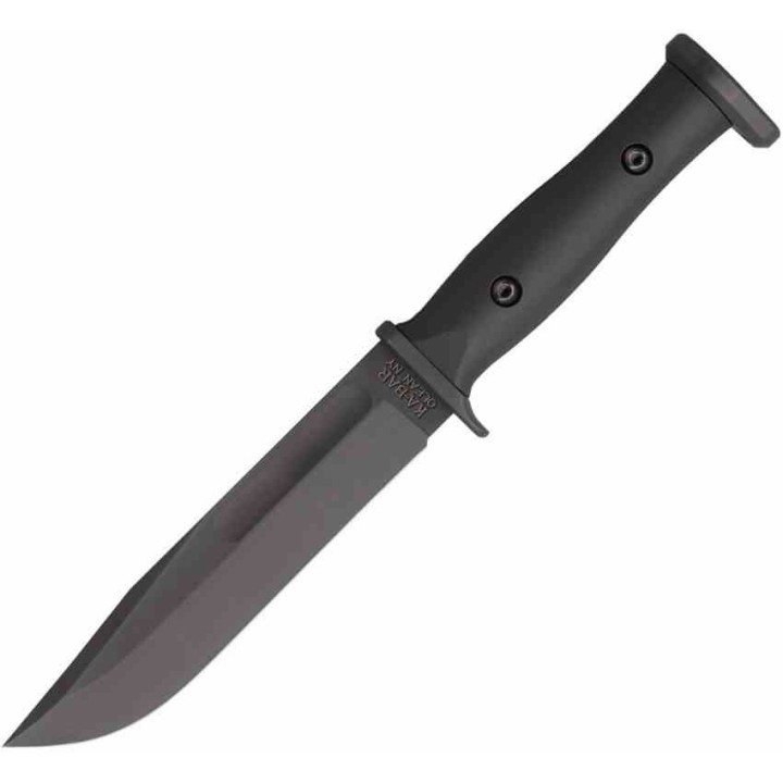 Couteau KA-BAR Slabby Lame Acier 1095 Manche GFN Etui Celcon Made USA KA1310 - Livraison Gratuite