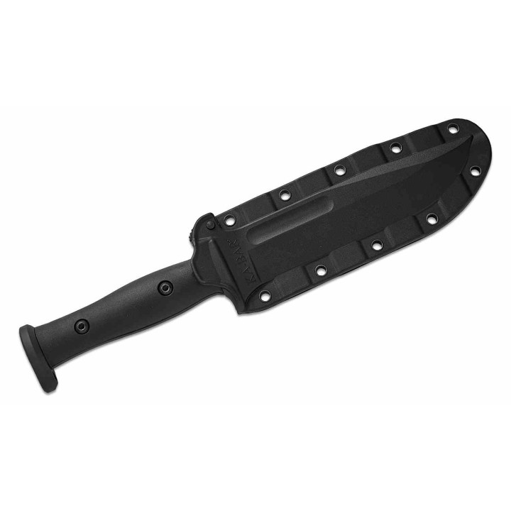 Couteau KA-BAR Slabby Lame Acier 1095 Manche GFN Etui Celcon Made USA KA1310 - Livraison Gratuite