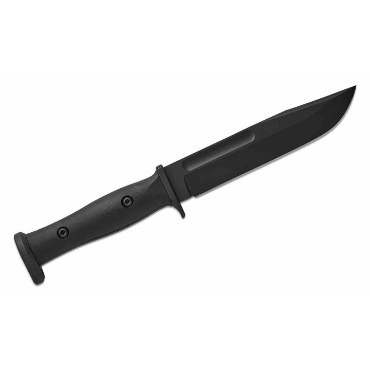 Couteau KA-BAR Slabby Lame Acier 1095 Manche GFN Etui Celcon Made USA KA1310 - Livraison Gratuite