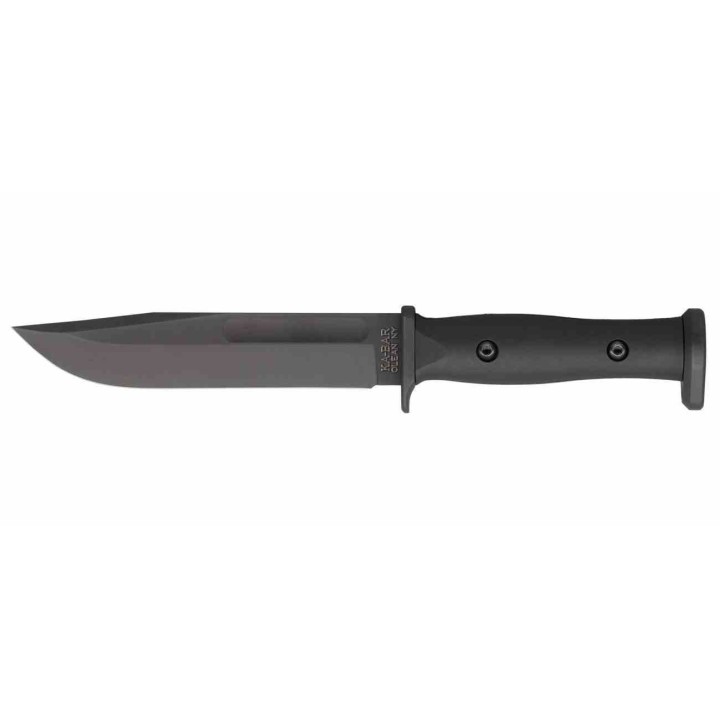 Couteau KA-BAR Slabby Lame Acier 1095 Manche GFN Etui Celcon Made USA KA1310 - Livraison Gratuite