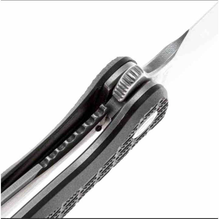 Couteau Daggerr Pero Lame Dague Acier 8Cr14MoV Manche FRN Noir Linerlock Clip DGRPRFBKSW - Livraison Gratuite