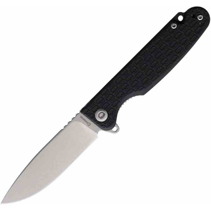 Couteau Daggerr Dopey DL Lame Acier 8Cr14MoV Manche Black FRN Linerlock DGRDPMBKSW- Livraison Gratuite