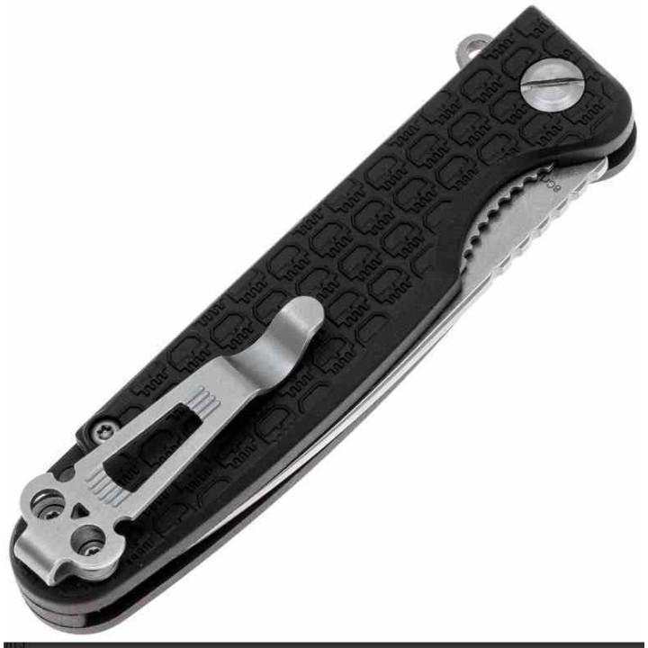 Couteau Daggerr Dopey DL Lame Acier 8Cr14MoV Manche Black FRN Linerlock DGRDPMBKSW- Livraison Gratuite