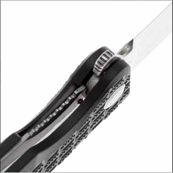 Couteau Daggerr Dopey DL Lame Acier 8Cr14MoV Manche Black FRN Linerlock DGRDPMBKSW- Livraison Gratuite