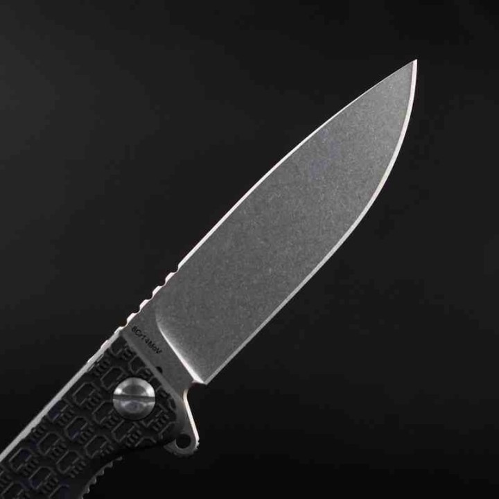 Couteau Daggerr Dopey DL Lame Acier 8Cr14MoV Manche Black FRN Linerlock DGRDPMBKSW- Livraison Gratuite