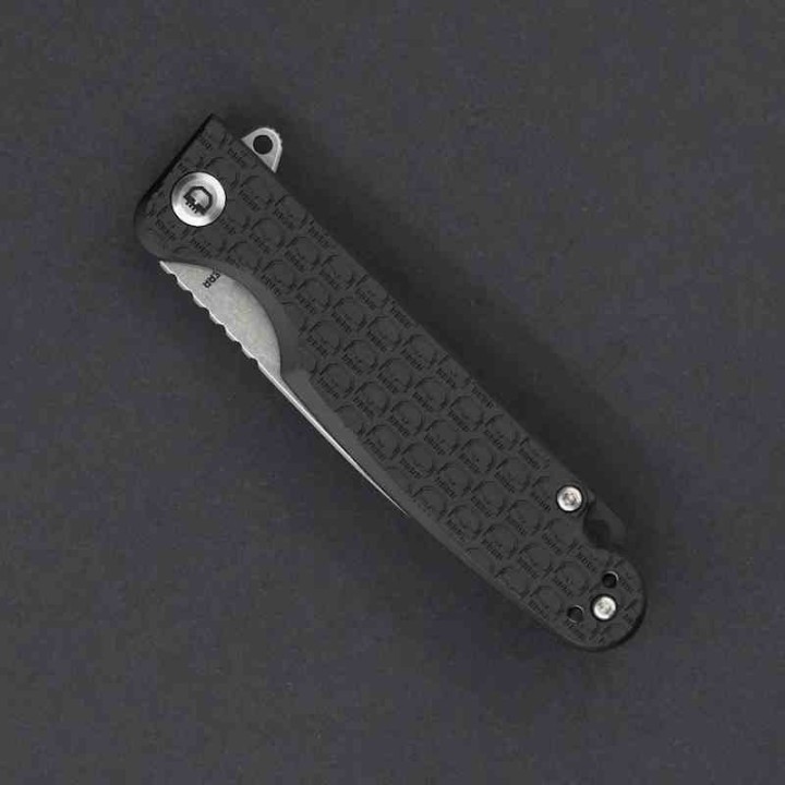 Couteau Daggerr Dopey DL Lame Acier 8Cr14MoV Manche Black FRN Linerlock DGRDPMBKSW- Livraison Gratuite