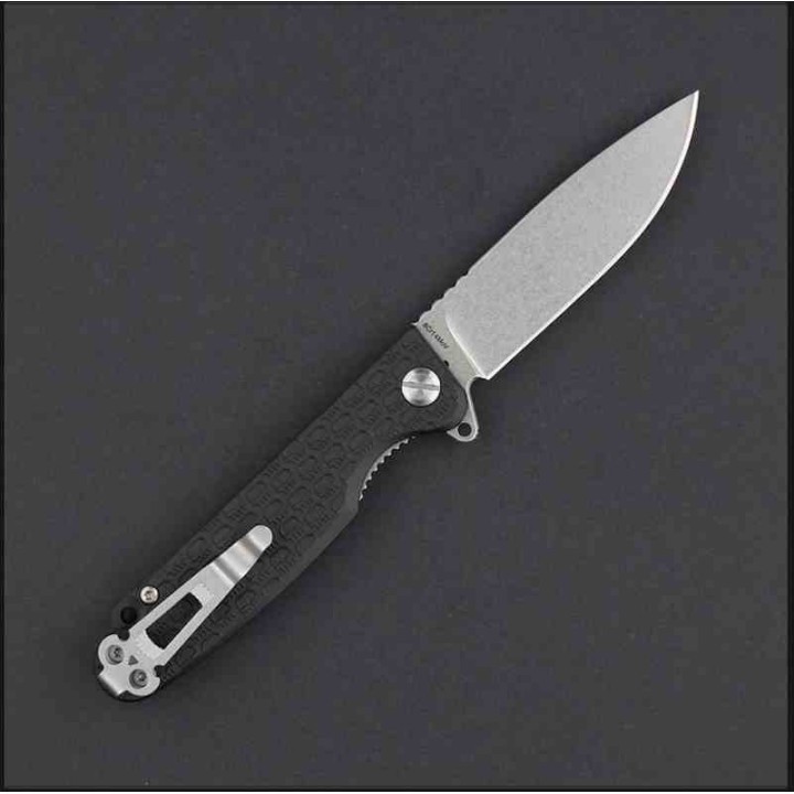 Couteau Daggerr Dopey DL Lame Acier 8Cr14MoV Manche Black FRN Linerlock DGRDPMBKSW- Livraison Gratuite