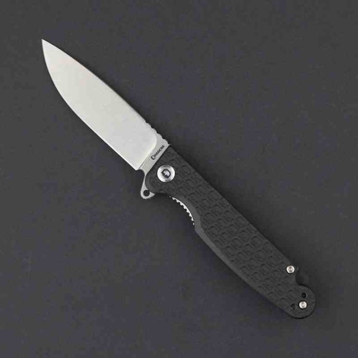 Couteau Daggerr Dopey DL Lame Acier 8Cr14MoV Manche Black FRN Linerlock DGRDPMBKSW- Livraison Gratuite