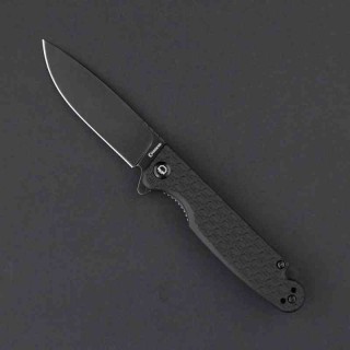Couteau Daggerr Dopey DL Lame Acier 8Cr14MoV Blk Manche Black FRN Linerlock DGRDPMBKBW- Livraison Gratuite