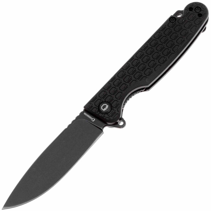 Couteau Daggerr Dopey DL Lame Acier 8Cr14MoV Blk Manche Black FRN Linerlock DGRDPMBKBW- Livraison Gratuite