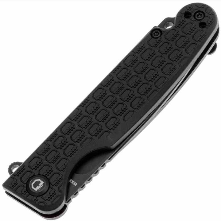Couteau Daggerr Dopey DL Lame Acier 8Cr14MoV Blk Manche Black FRN Linerlock DGRDPMBKBW- Livraison Gratuite