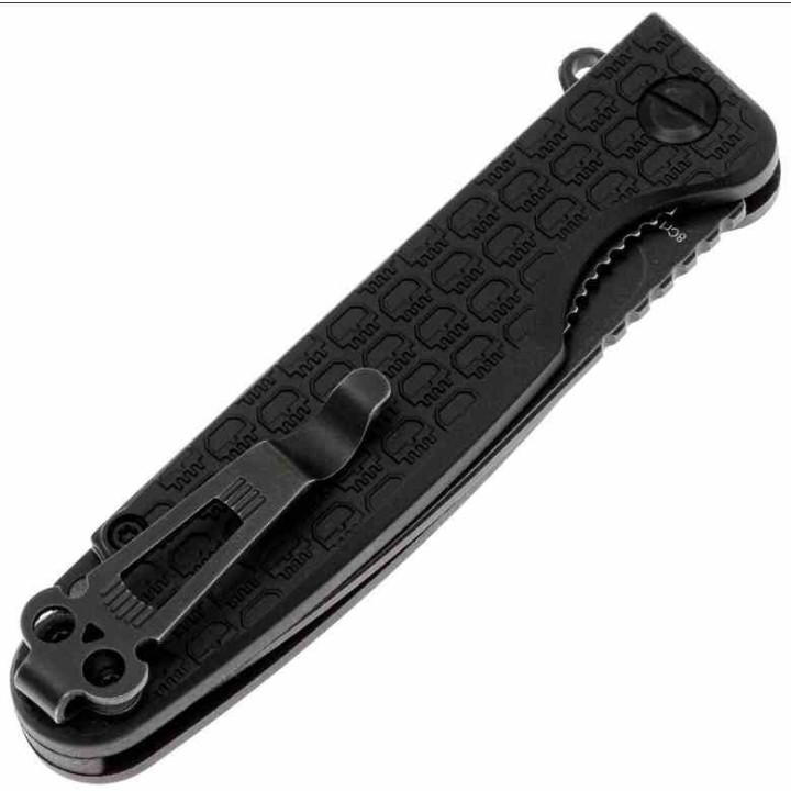 Couteau Daggerr Dopey DL Lame Acier 8Cr14MoV Blk Manche Black FRN Linerlock DGRDPMBKBW- Livraison Gratuite